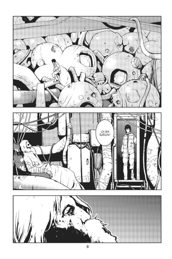 Knights of Sidonia - Master Edition 01