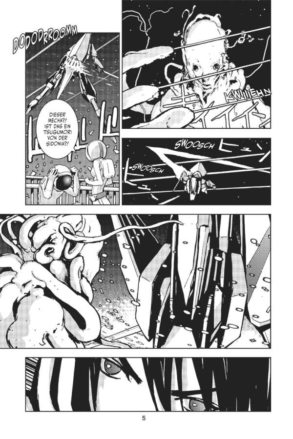 Knights of Sidonia - Master Edition 01