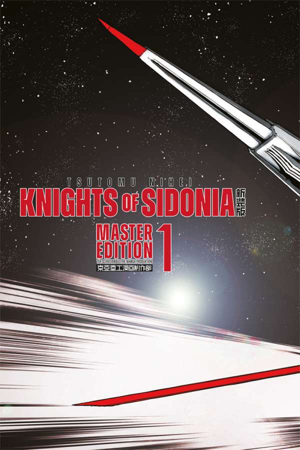 Knights of Sidonia - Master Edition 01