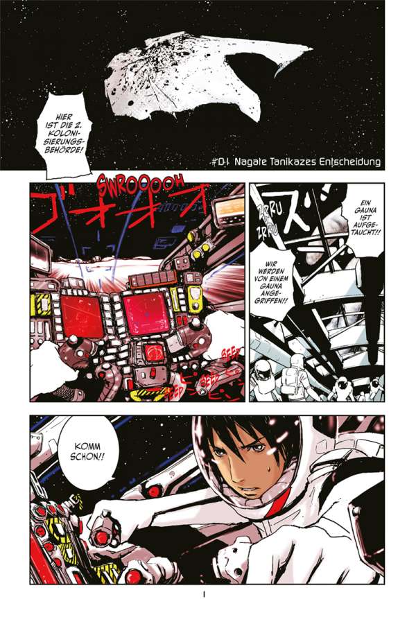 Knights of Sidonia - Master Edition 01
