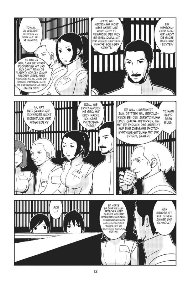 Knights of Sidonia - Master Edition 02