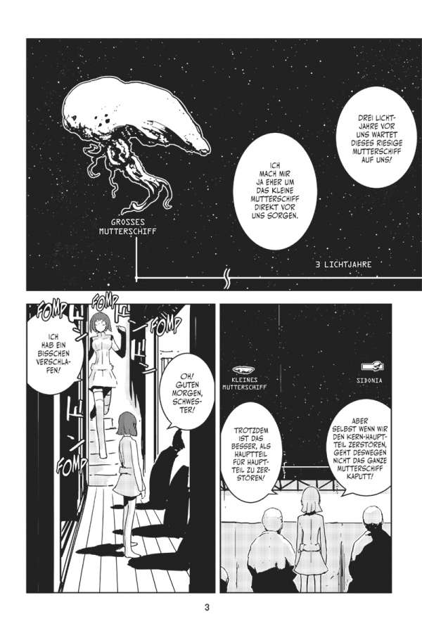 Knights of Sidonia - Master Edition 02