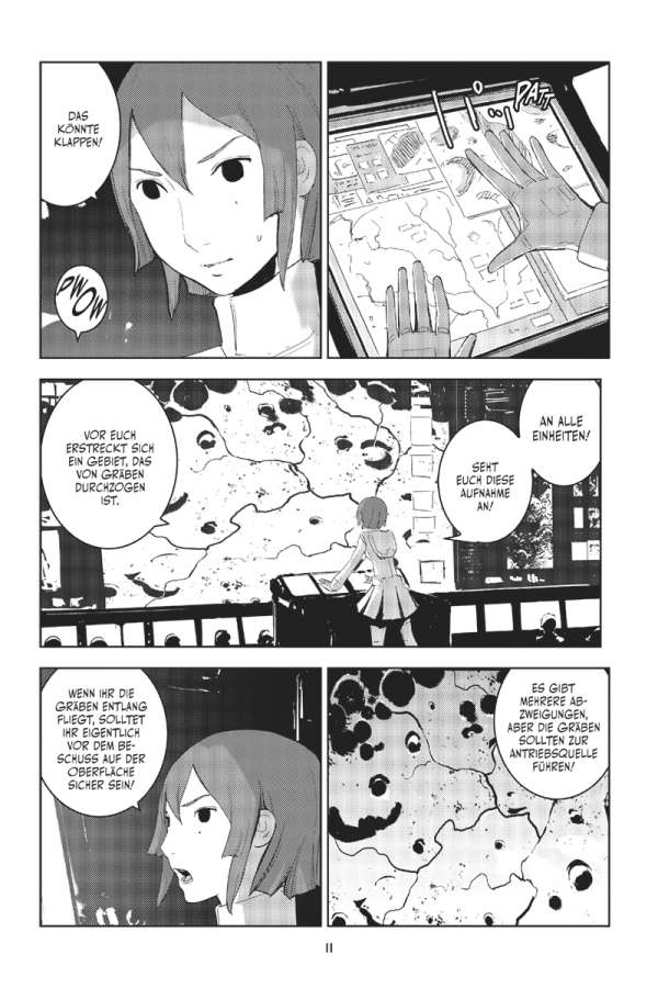 Knights of Sidonia - Master Edition 03