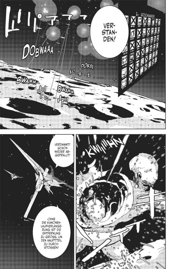 Knights of Sidonia - Master Edition 03