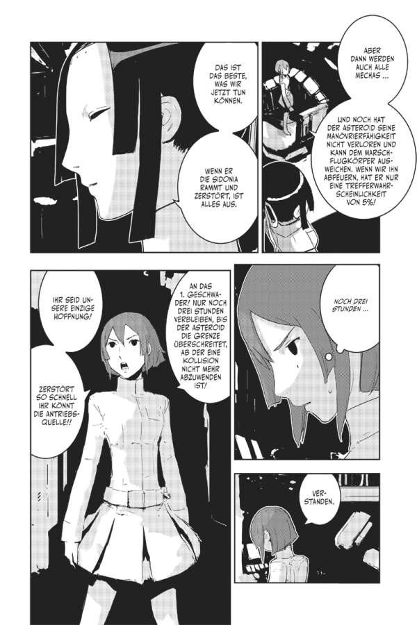 Knights of Sidonia - Master Edition 03