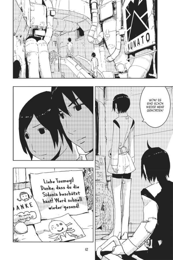Knights of Sidonia - Master Edition 04