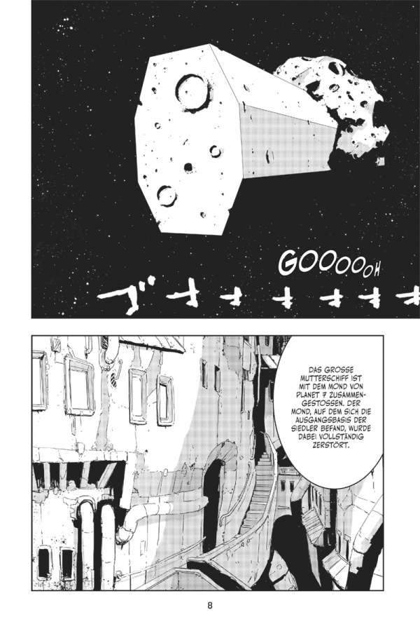 Knights of Sidonia - Master Edition 04