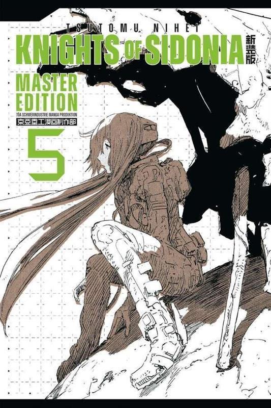 Knights of Sidonia - Master Edition 05