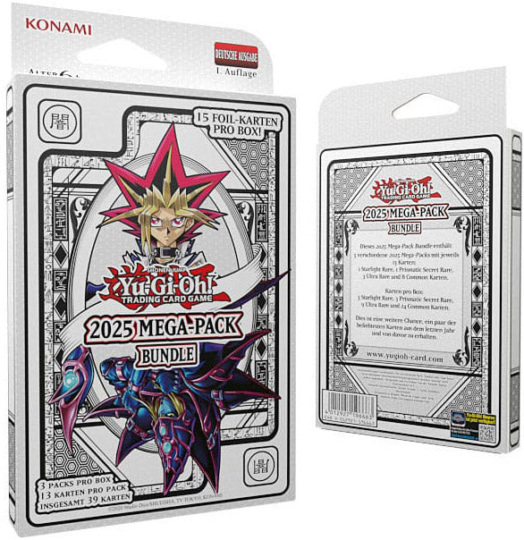 Yu-Gi-Oh! TCG Mega Pack 2025 (GER) Yugi Muto