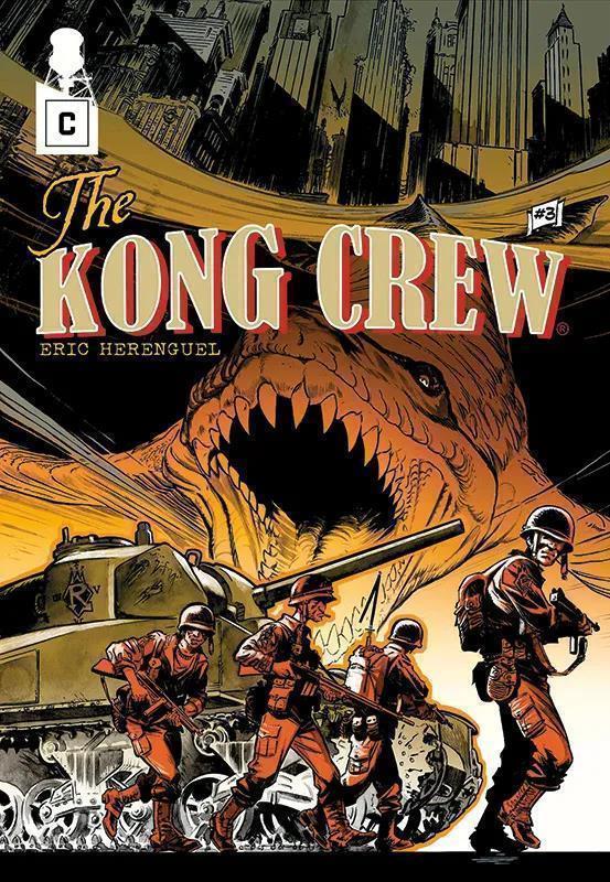 Kong Crew 02: Ein Megalodon im Hudson River