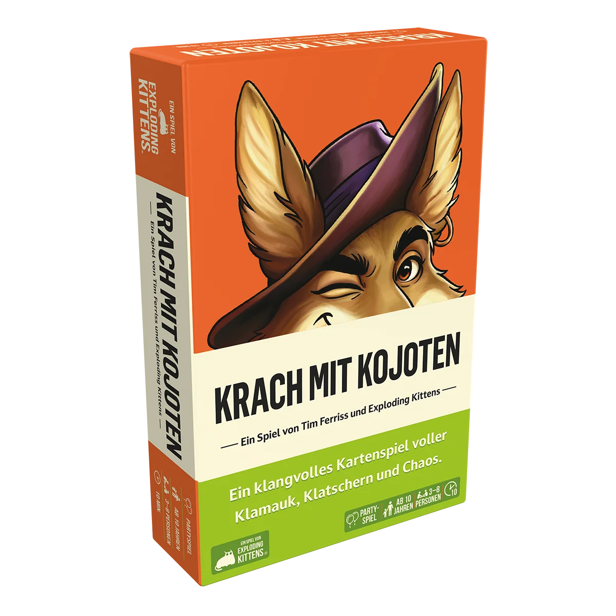 Krach mit Kojoten (DE)