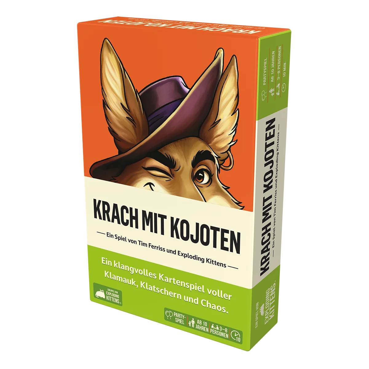 Krach mit Kojoten (DE)