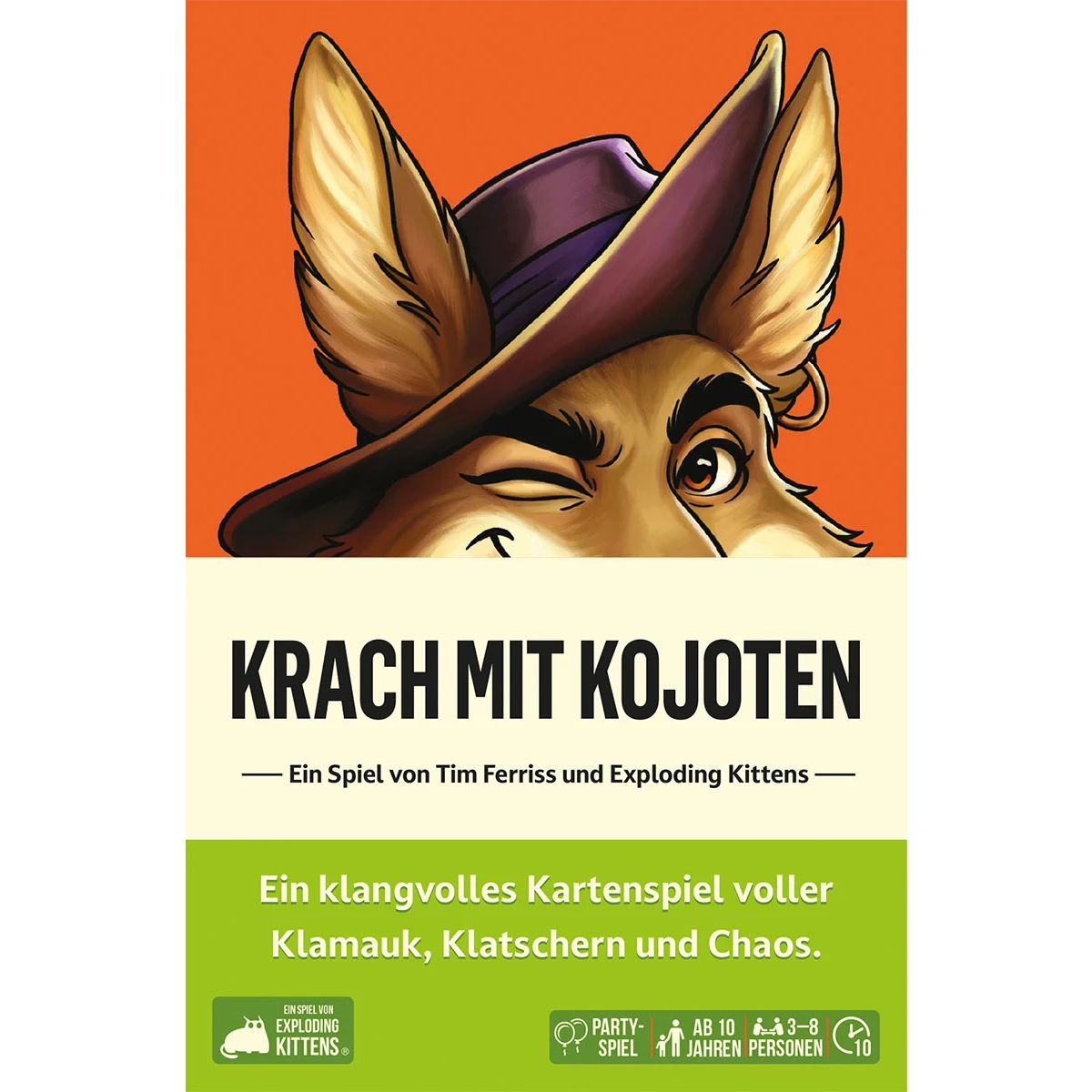 Krach mit Kojoten (DE)