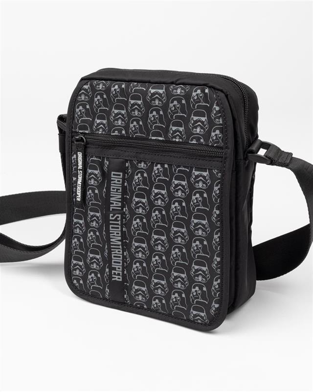 Original Stormtrooper Herrentasche "Outline Pattern"