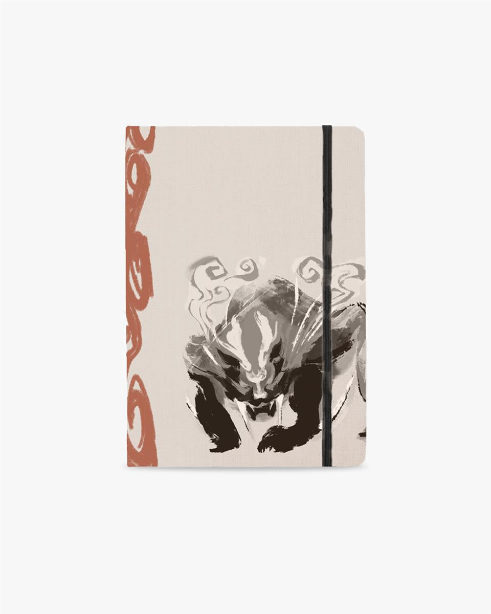 Monster Hunter Rise Notebook "Monster Brush Art"