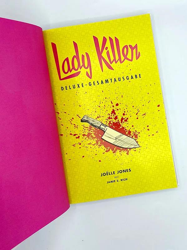 Lady Killer Deluxe-Gesamtausgabe