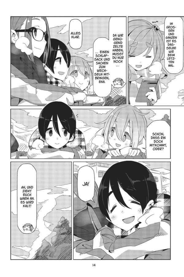 Laid-Back Camp 04