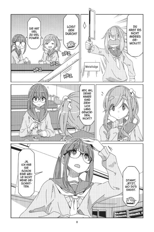 Laid-Back Camp 10