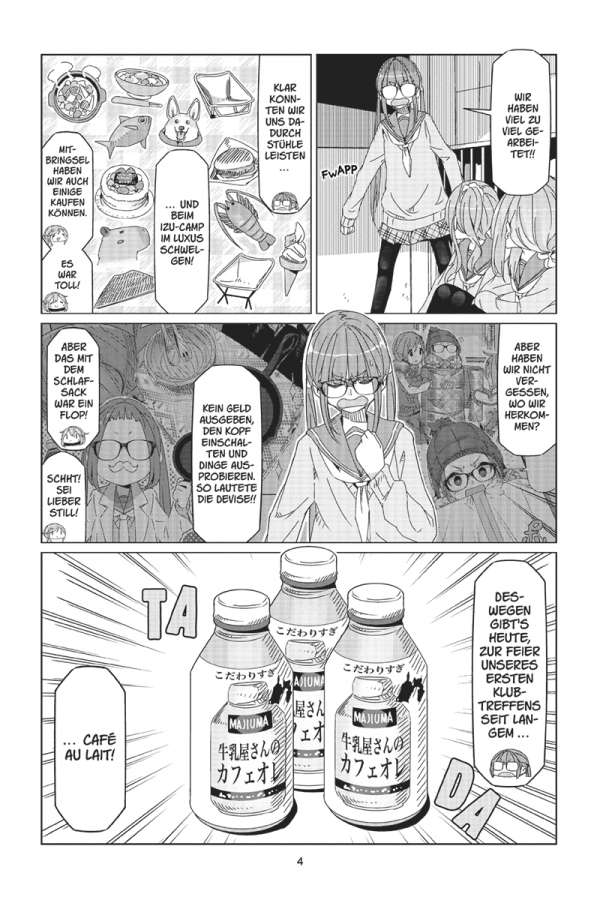 Laid-Back Camp 10
