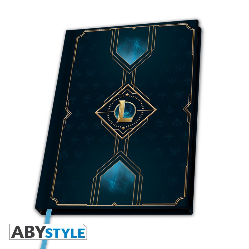 League of Legends A5 Notizbuch Hextech Logo