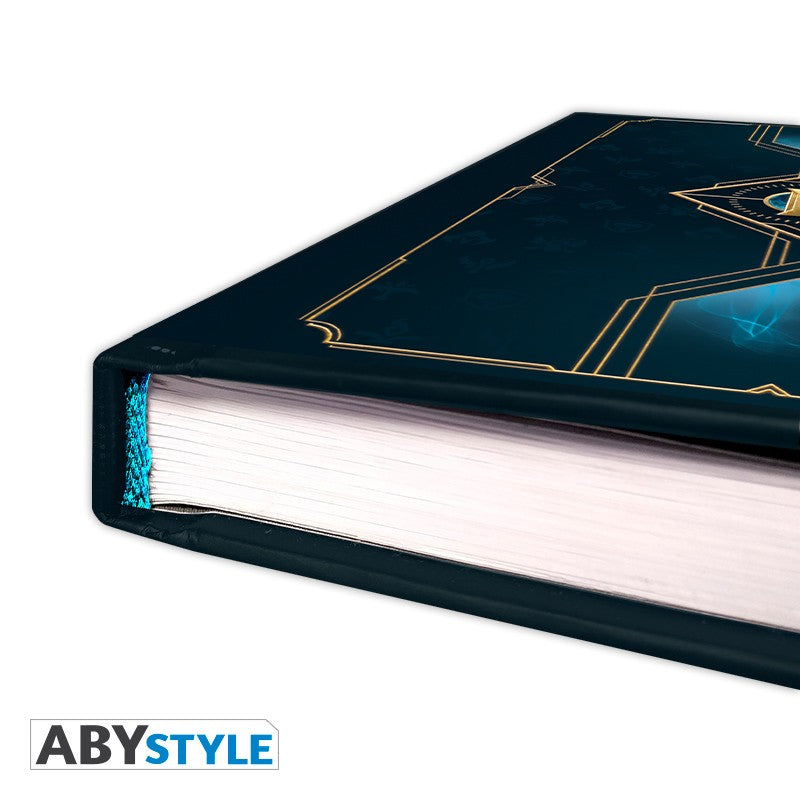 League of Legends A5 Notizbuch Hextech Logo
