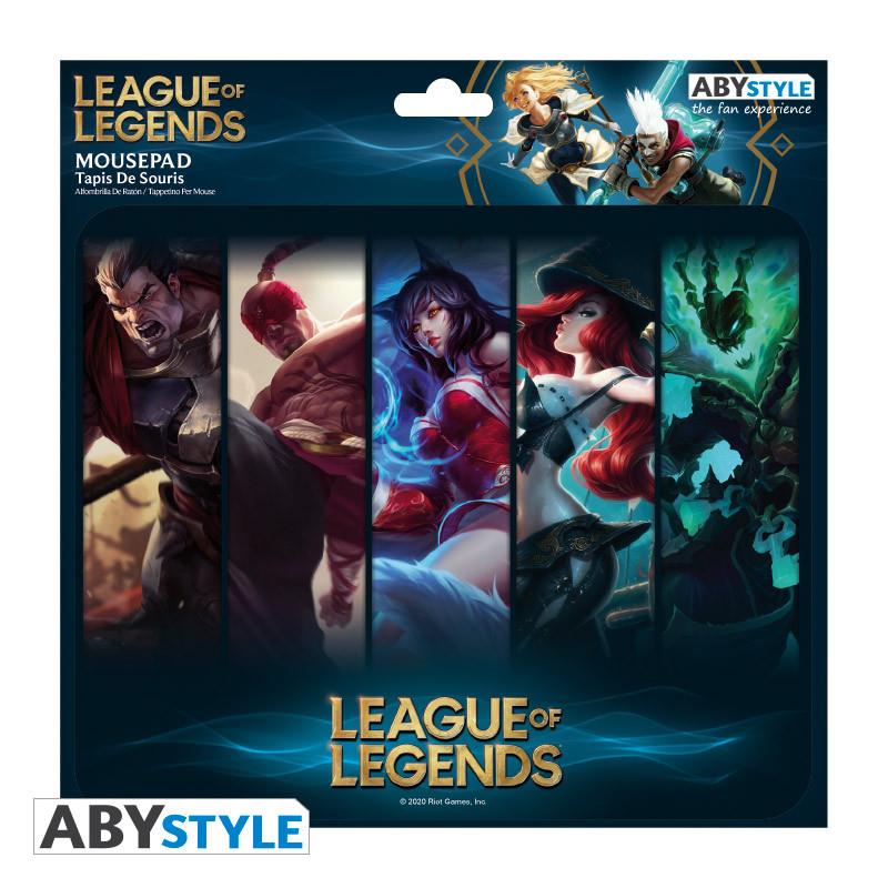 League Of Legends Flexible Mousepad "Champions"