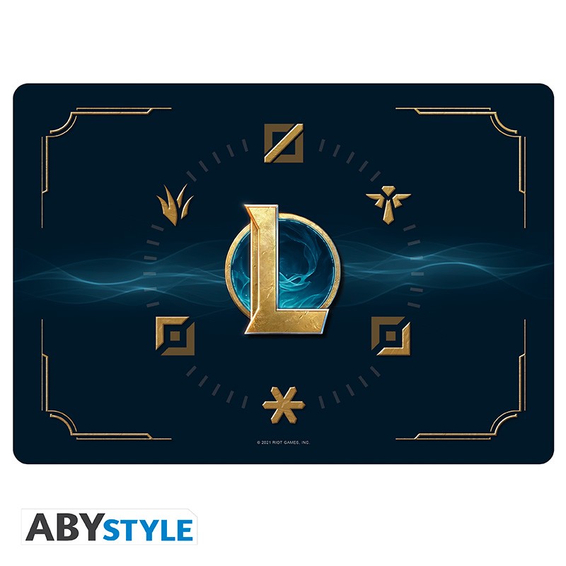 League of Legends Gaming Mousepad Hextech Logo