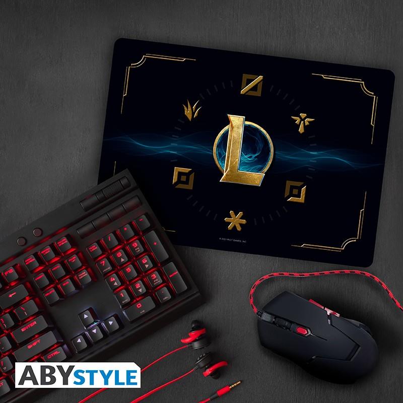 League of Legends Gaming Mousepad Hextech Logo
