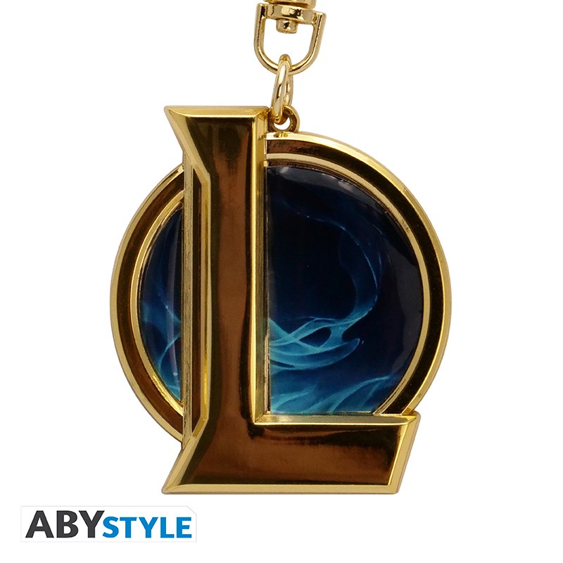 League of Legends Keychain Logo