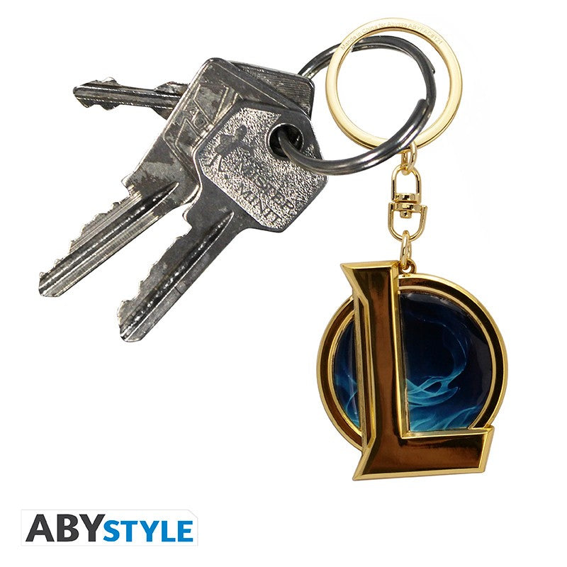 League of Legends Keychain Logo