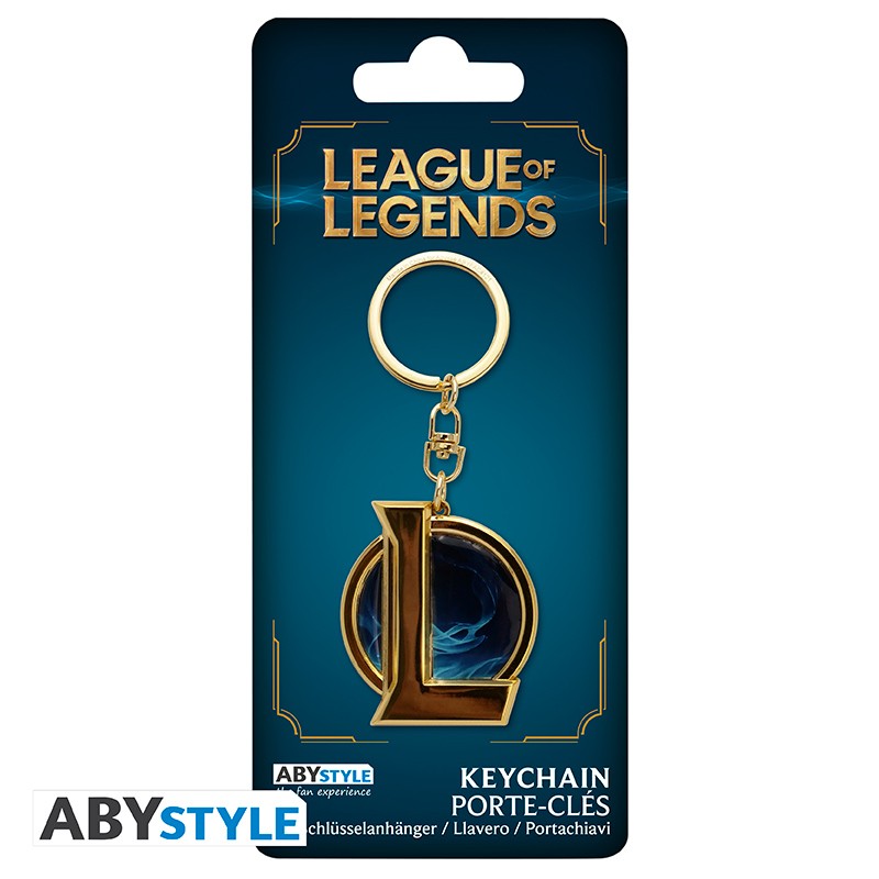 League of Legends Keychain Logo