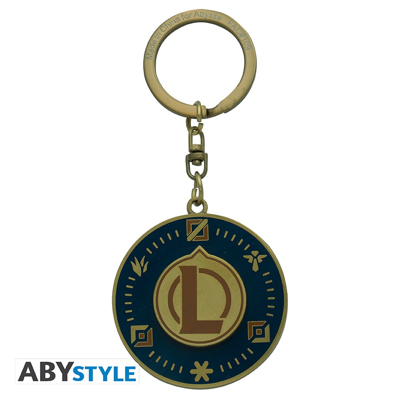 League of Legends Keychain Lane Choice
