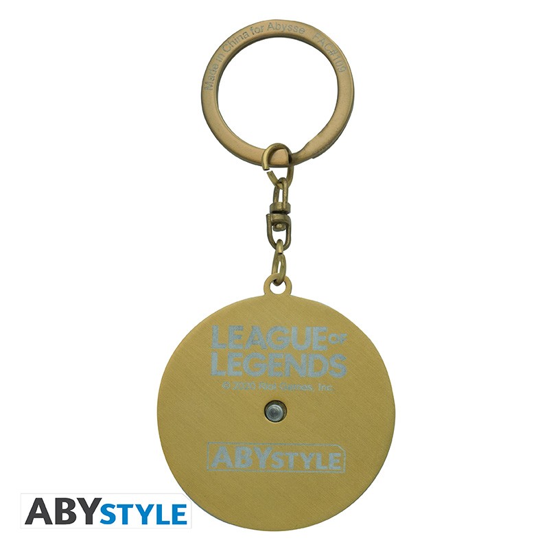 League of Legends Keychain Lane Choice
