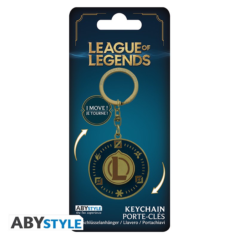 League of Legends Keychain Lane Choice