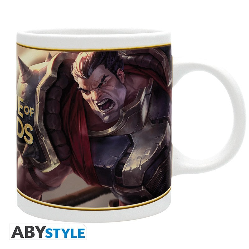 League of Legends Mug Garen vs Darius