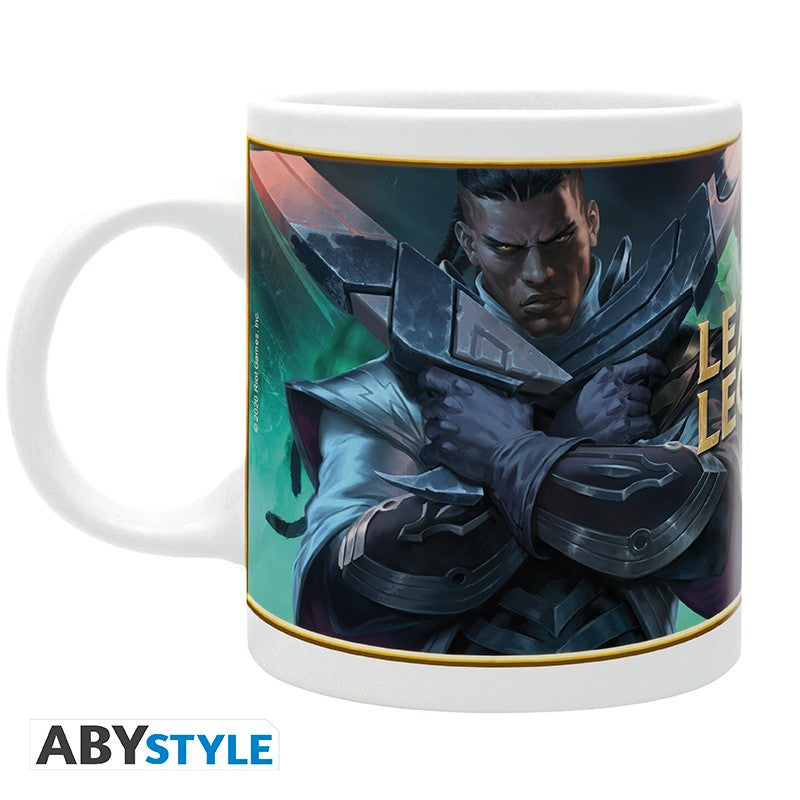 League of Legends Mug Lucian vs Tresh