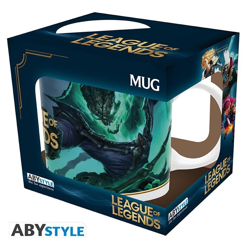 League of Legends Mug Lucian vs Tresh