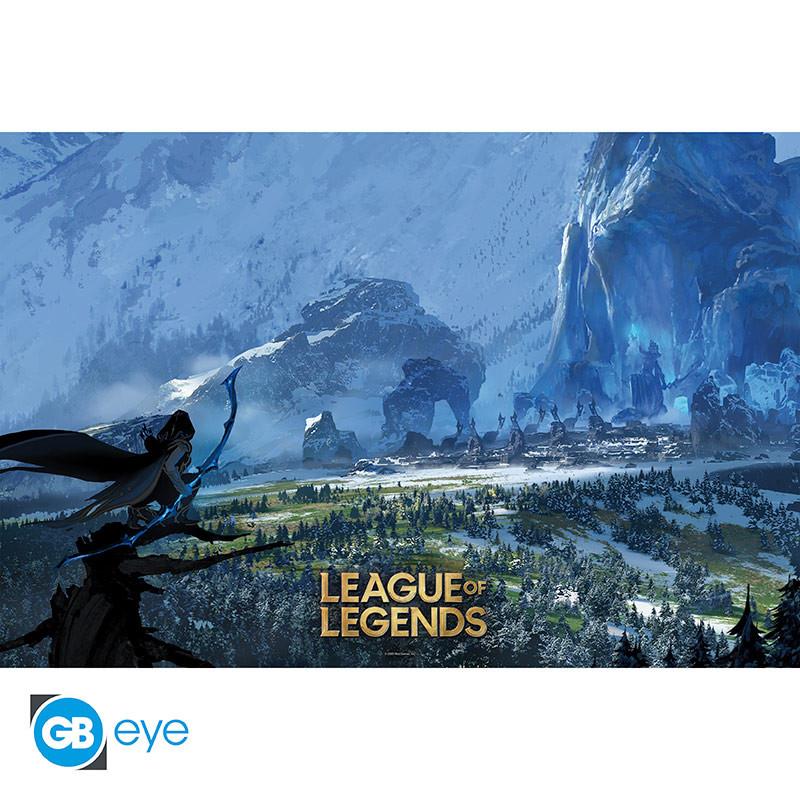 League of Legends Maxi-Poster "Freljord" 91,5 x 61 cm