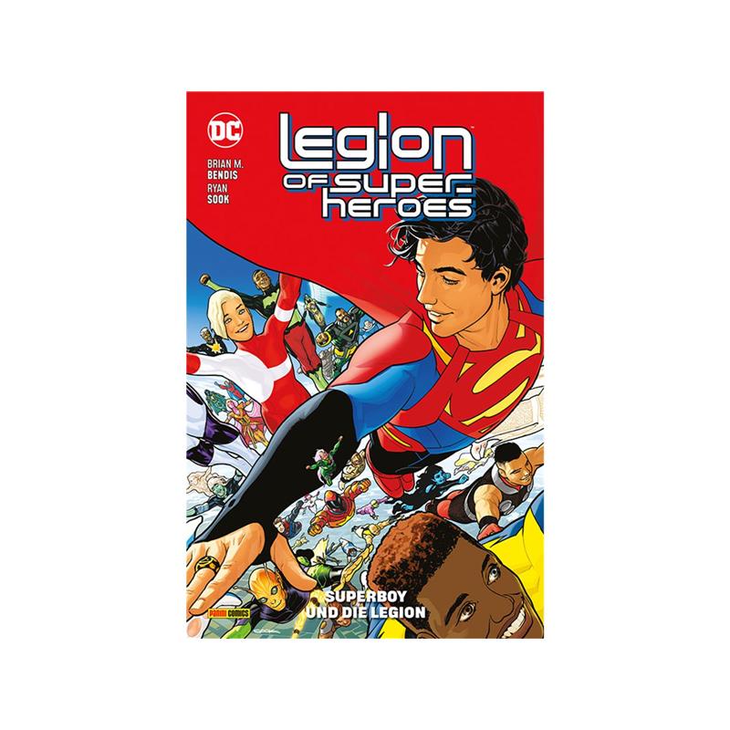 Legion of Super-Heroes 01: Superboy und die Legion