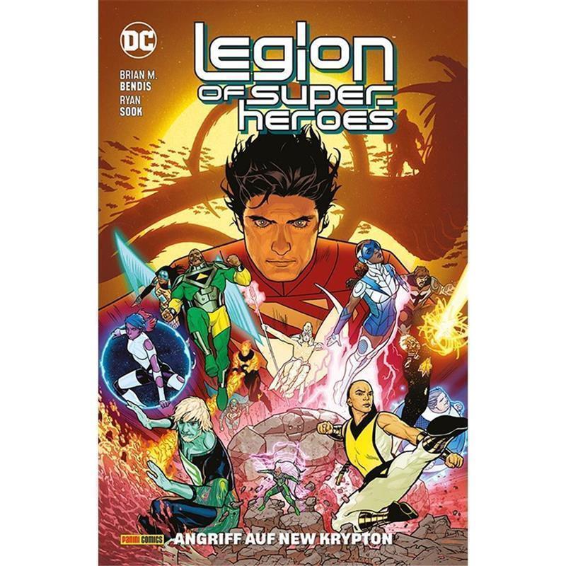 Legion of Super-Heroes 02: Angriff auf New Krypton