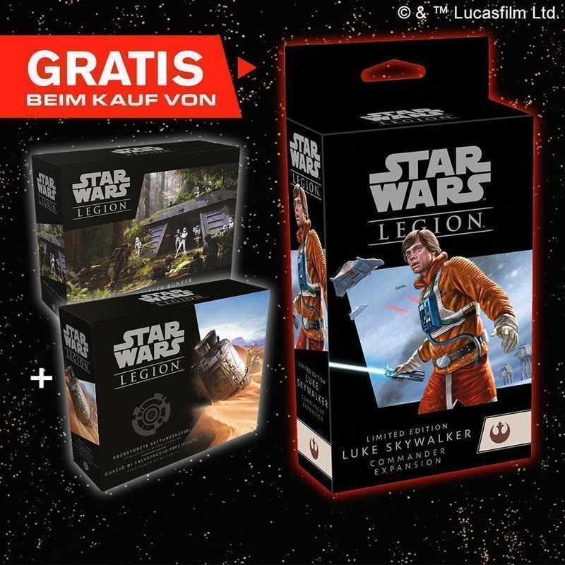 Star Wars Legion: Gelände-Bundle 01 (DE)