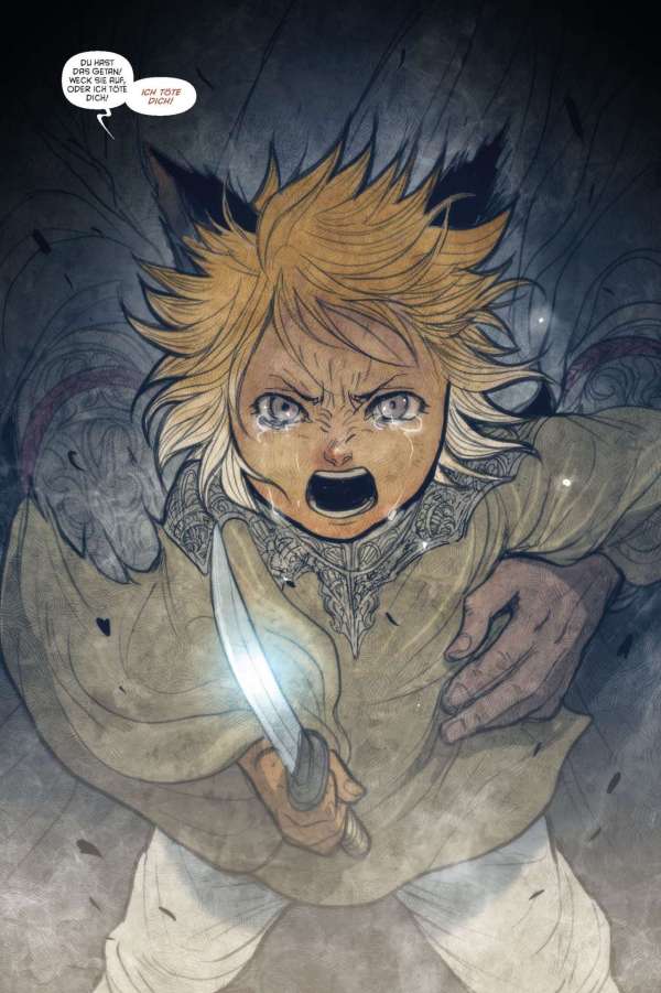 Monstress 07: Verschlinger