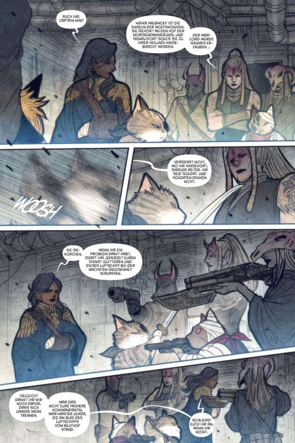 Monstress 07: Verschlinger