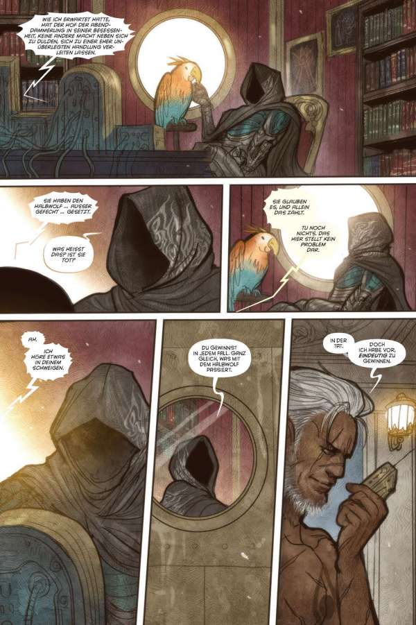 Monstress 07: Verschlinger