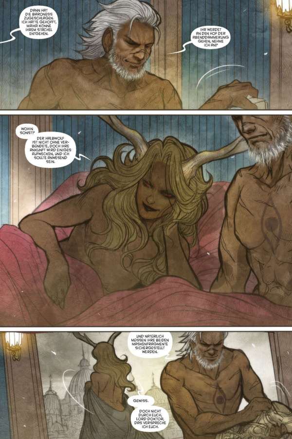 Monstress 07: Verschlinger