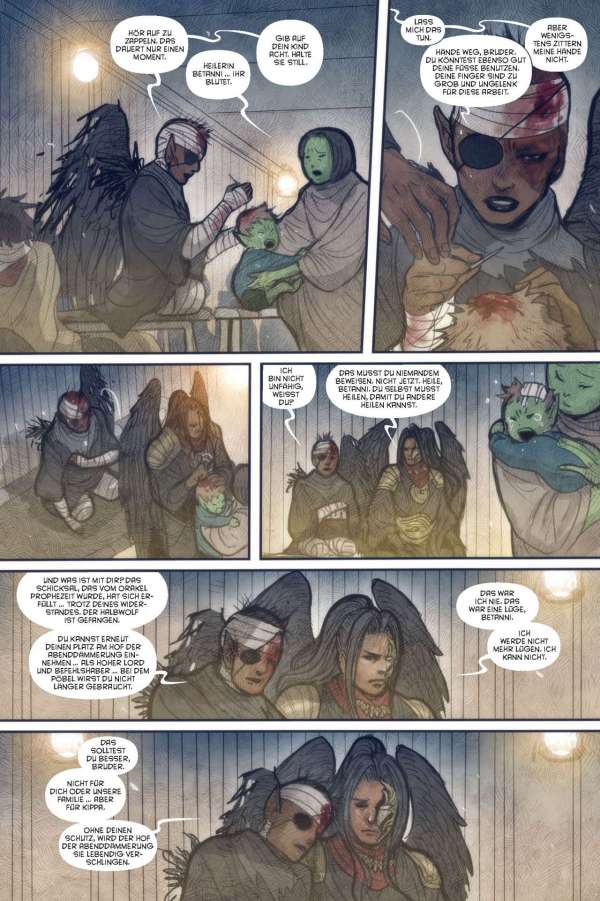 Monstress 07: Verschlinger