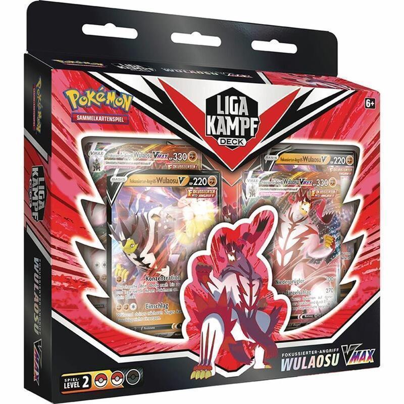 Pokemon Liga Kampfdeck Wulaosu (DE)