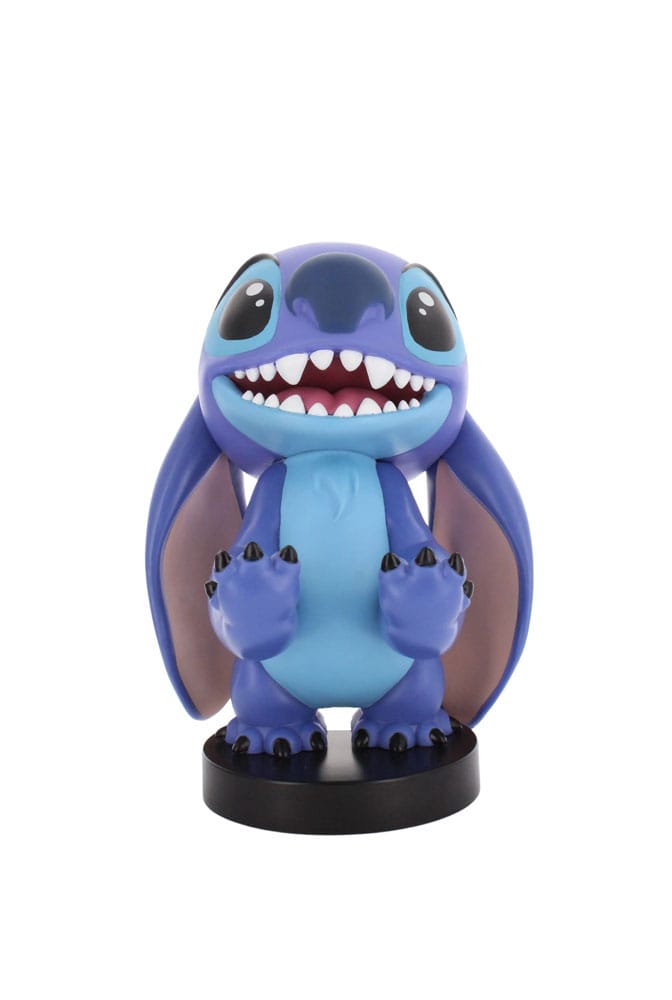 Lilo & Stitch Cable Guys Lade - Halter Smiley Stitch 21 cm - Merchfox Comic Shop