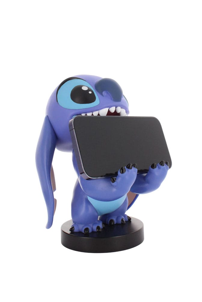 Lilo & Stitch Cable Guys Lade - Halter Smiley Stitch 21 cm - Merchfox Comic Shop