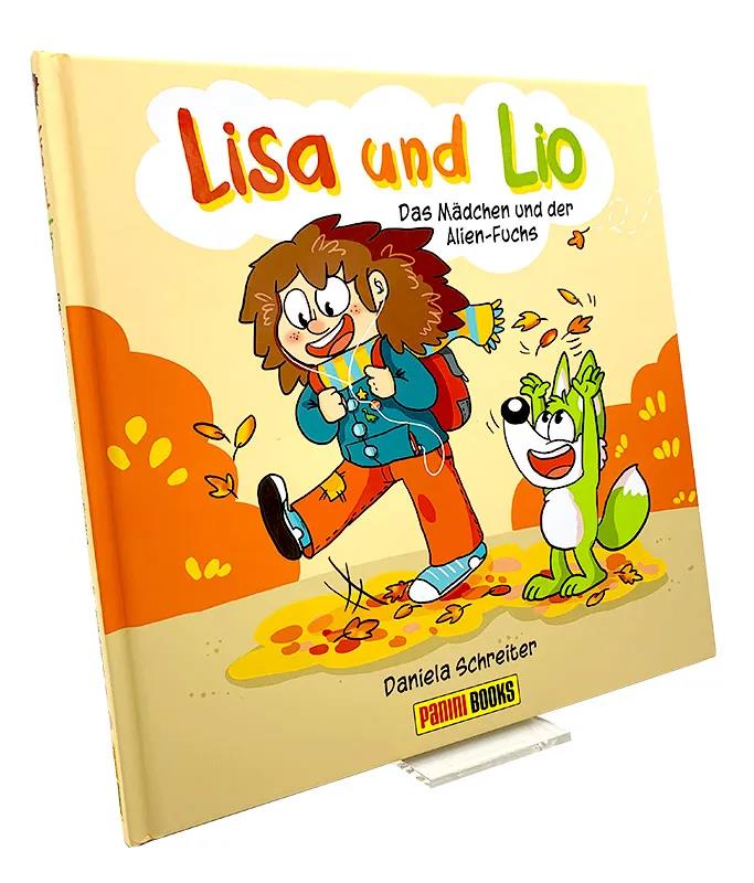Lisa und Lio – Das Mädchen und der Alien-Fuchs